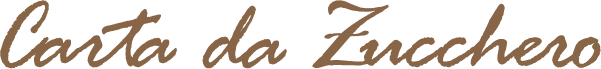 Carta da Zucchero